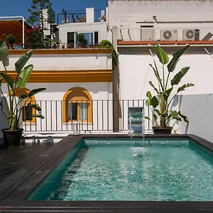 Apartment Lujoso Con Piscina Compartida 2, Seville