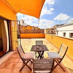Apartment Penthouse Near Cathedral Private Rooftop Private Parking, Seville